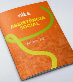 Capa do Anuário 2023 de Assistência Social CIEE 2023