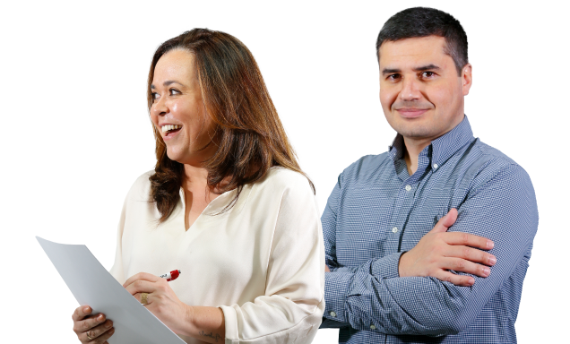 Foto de Monica e Rafael