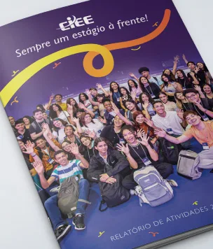 Capa do Relatório de Atividades 2024