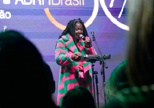 Foto da palestrante do Evento Empregabilidade Jovem Brasil