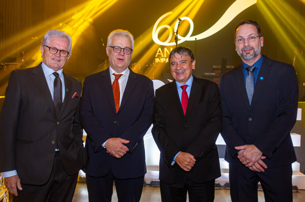 Foto com os superintendentes do CIEE Nacional