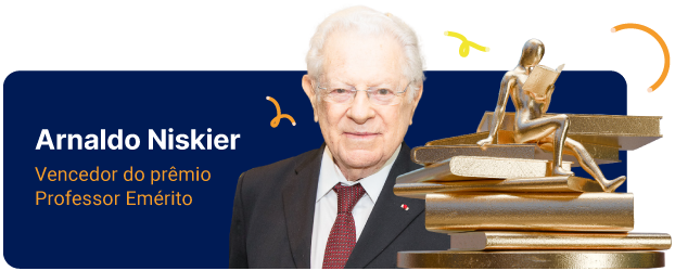 Foto de Arnaldo Niskier