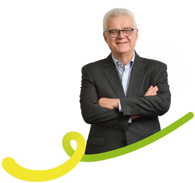 Foto do CEO do CIEE Humberto Casagrande