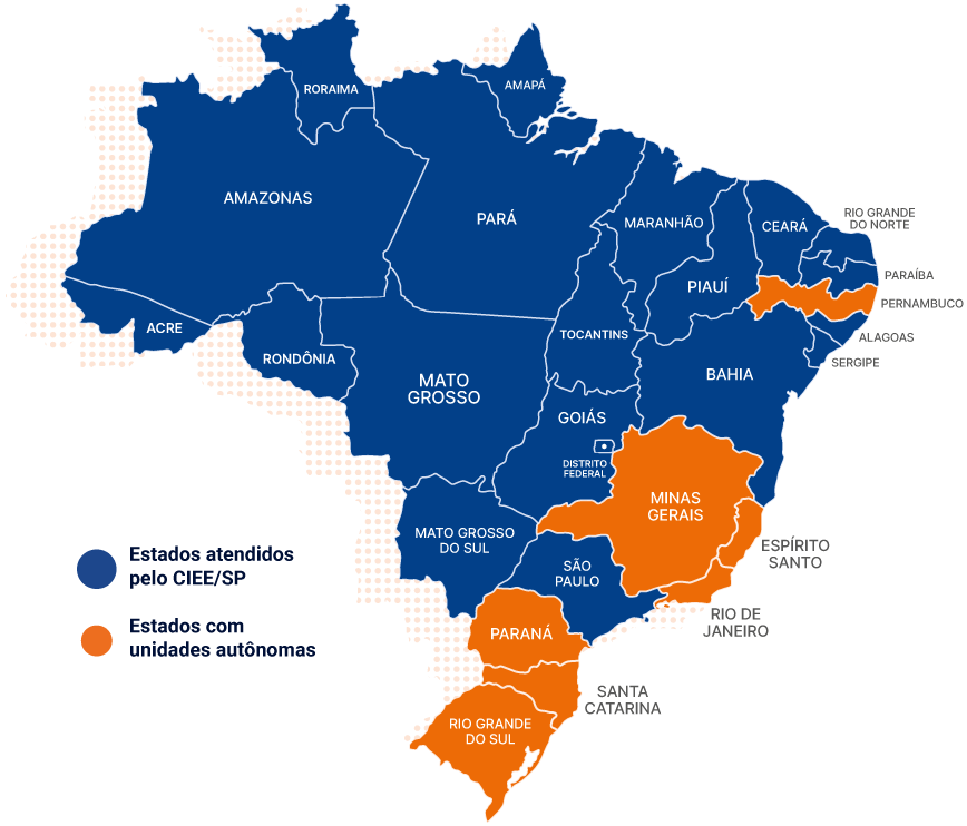 Mapa do Brasil