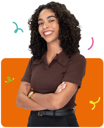 Foto da colaboradora do CIEE Camila