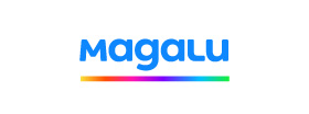 Logo da Magalu