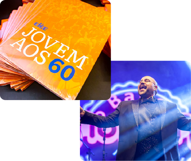 Fotos do evento que comemoraram os 60 anos do CIEE com Tiago Abravanel