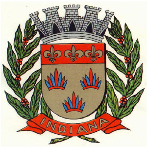 Brasão da Prefeitura de Indiana SP