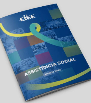 Capa do Anuário de Assistência Social CIEE 2024