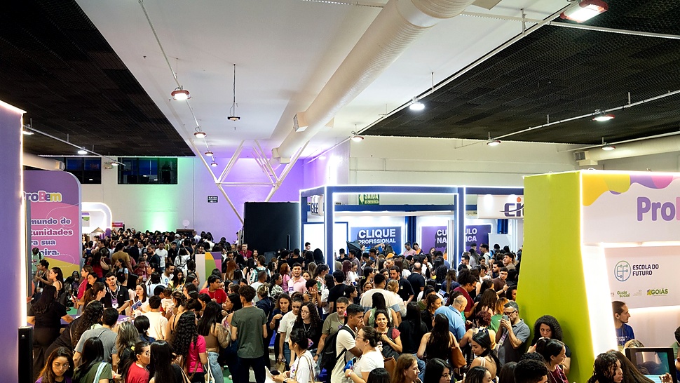 Cerca de 5 mil pessoas estiveram presentes na feira